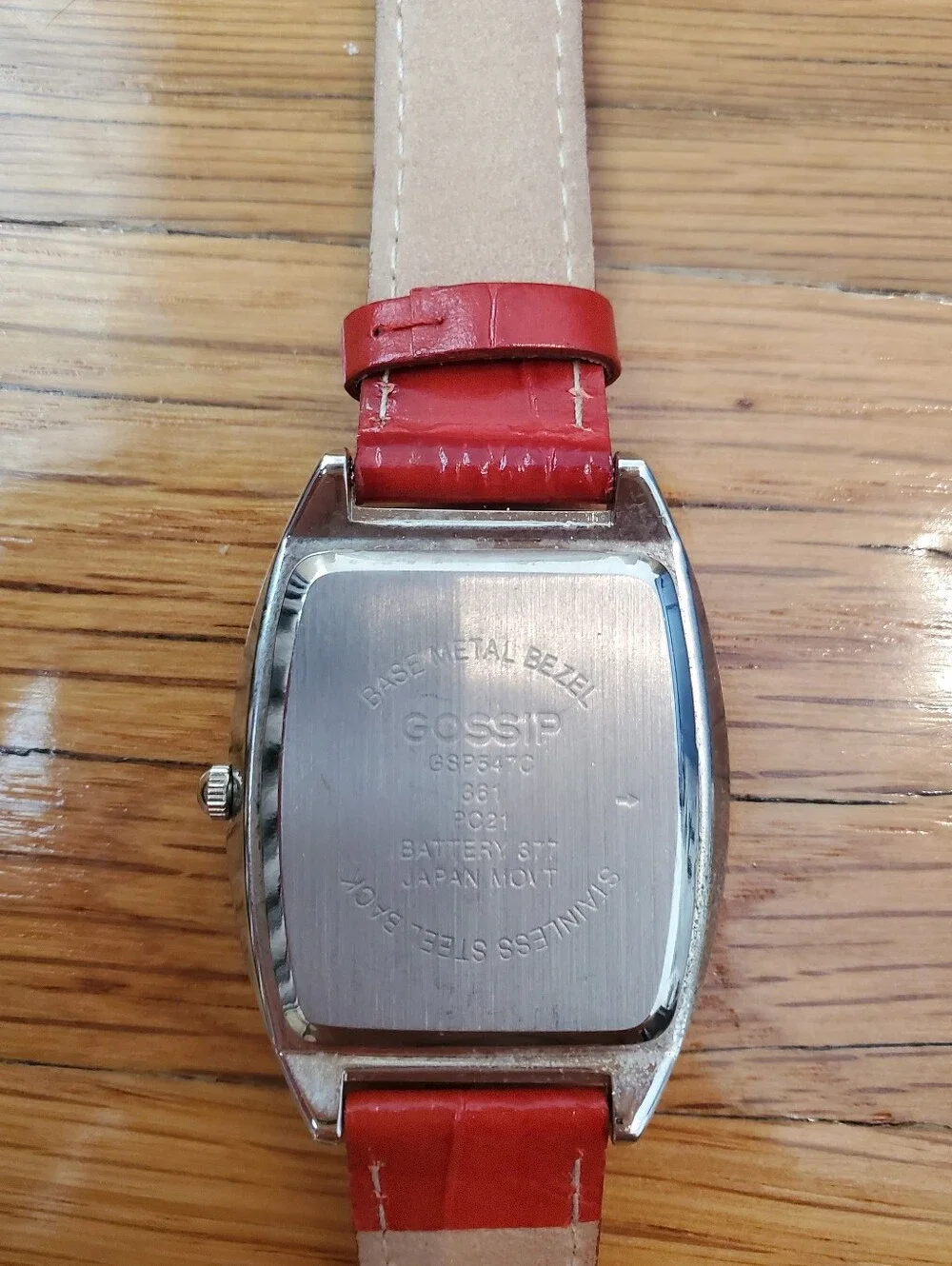 Quartz Women's Watches - Red, Pink & Rose Gold